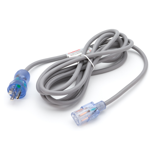 Power Cord, External Power Supply, 10 Ft For use with ELI ECG and Patient Monitor System (1/EA) by Hillrom/Welch Allyn  ID 3181-008
